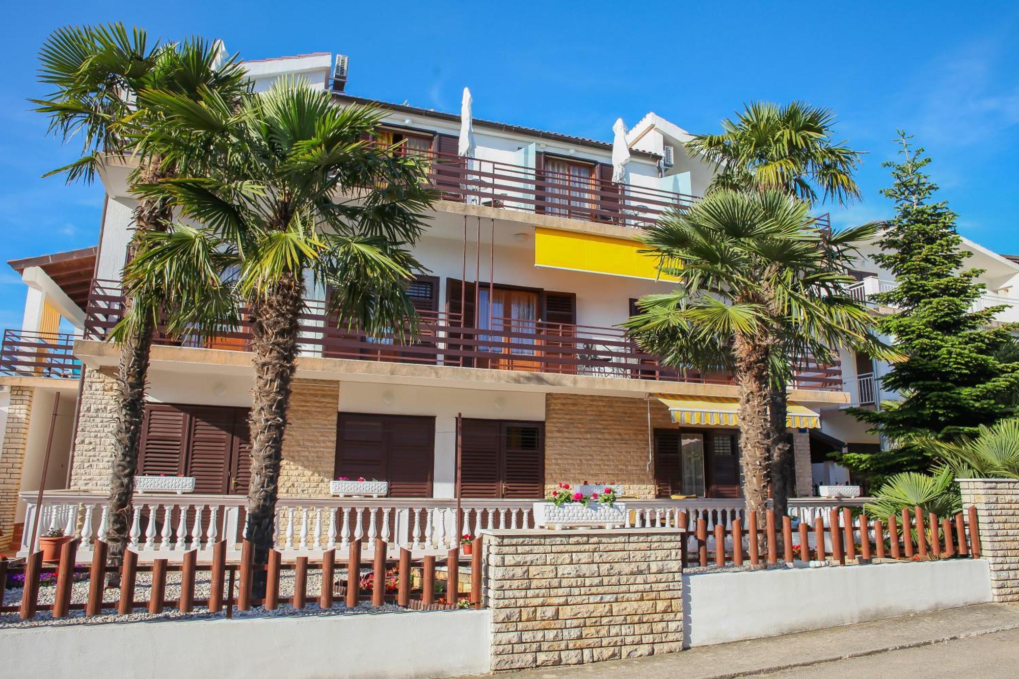 Guesthouse Brajković Vodice Eksteriør billede